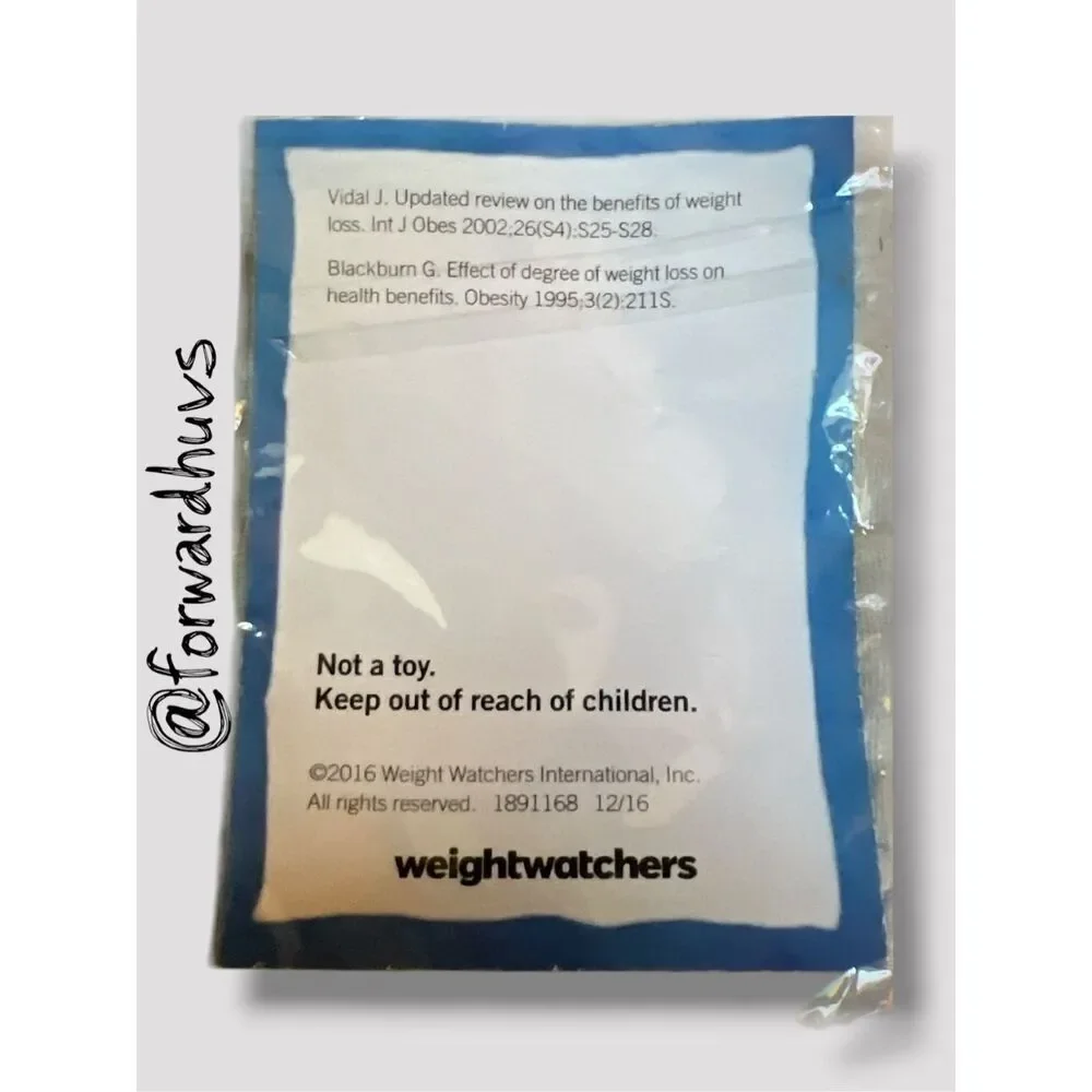 Weight Watchers 10% Milestone Charm NOS